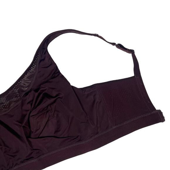 Sweaty Betty High Intensity Sports Bra Convertible Racerback Hook Back Women 38F - Picture 7 of 8